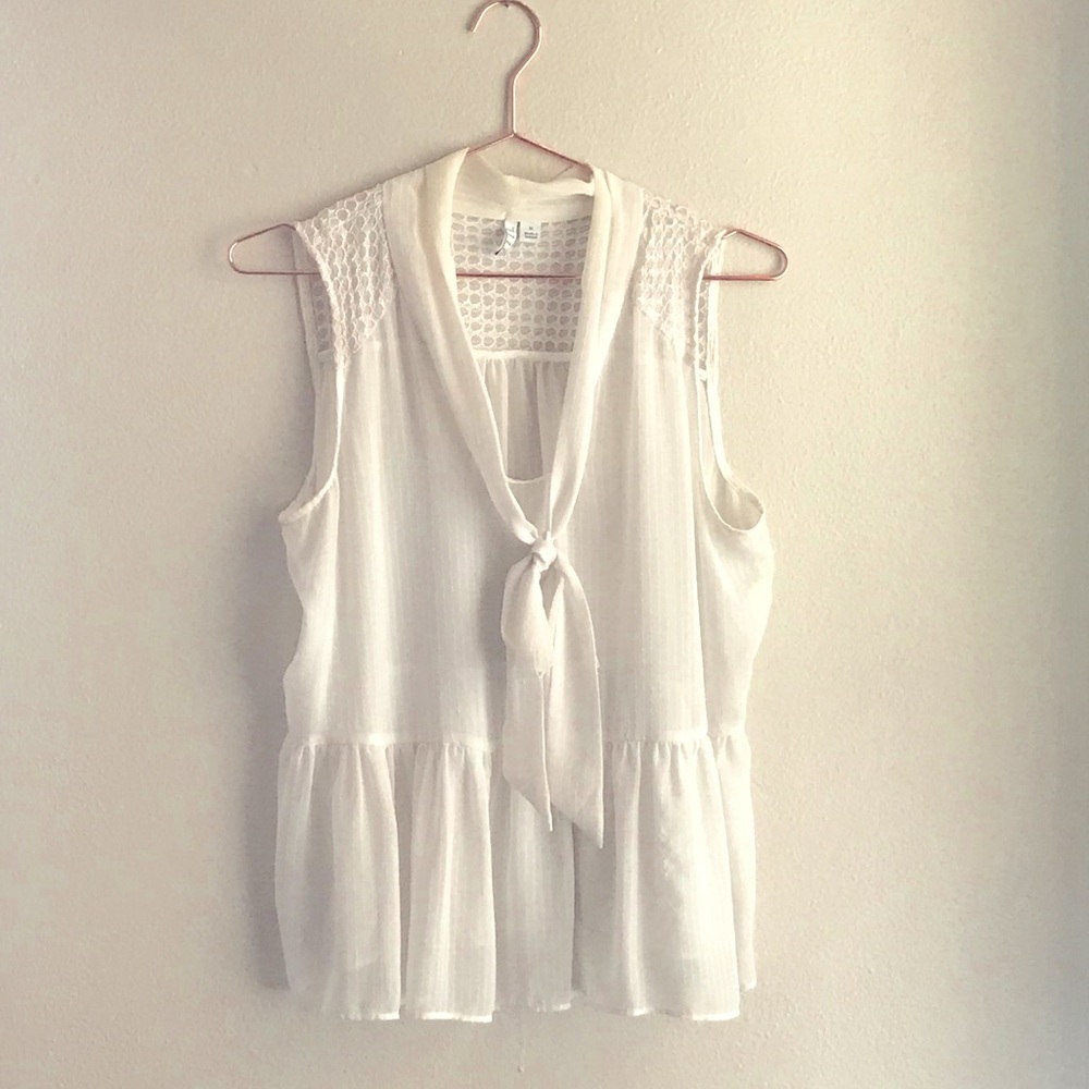 Elle Sheer Blouse
